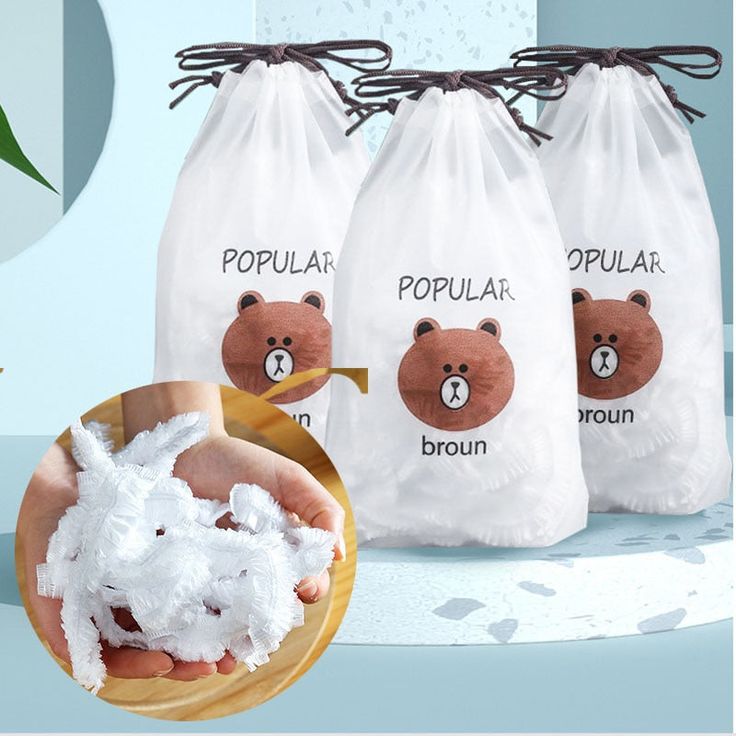100 Pcs Food Cover (Imported)