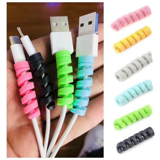 Cable Protector (1 Set- 4pcs)