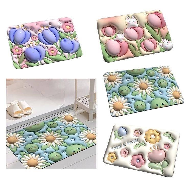 5D Water Absorbing Door Mat (Imported)