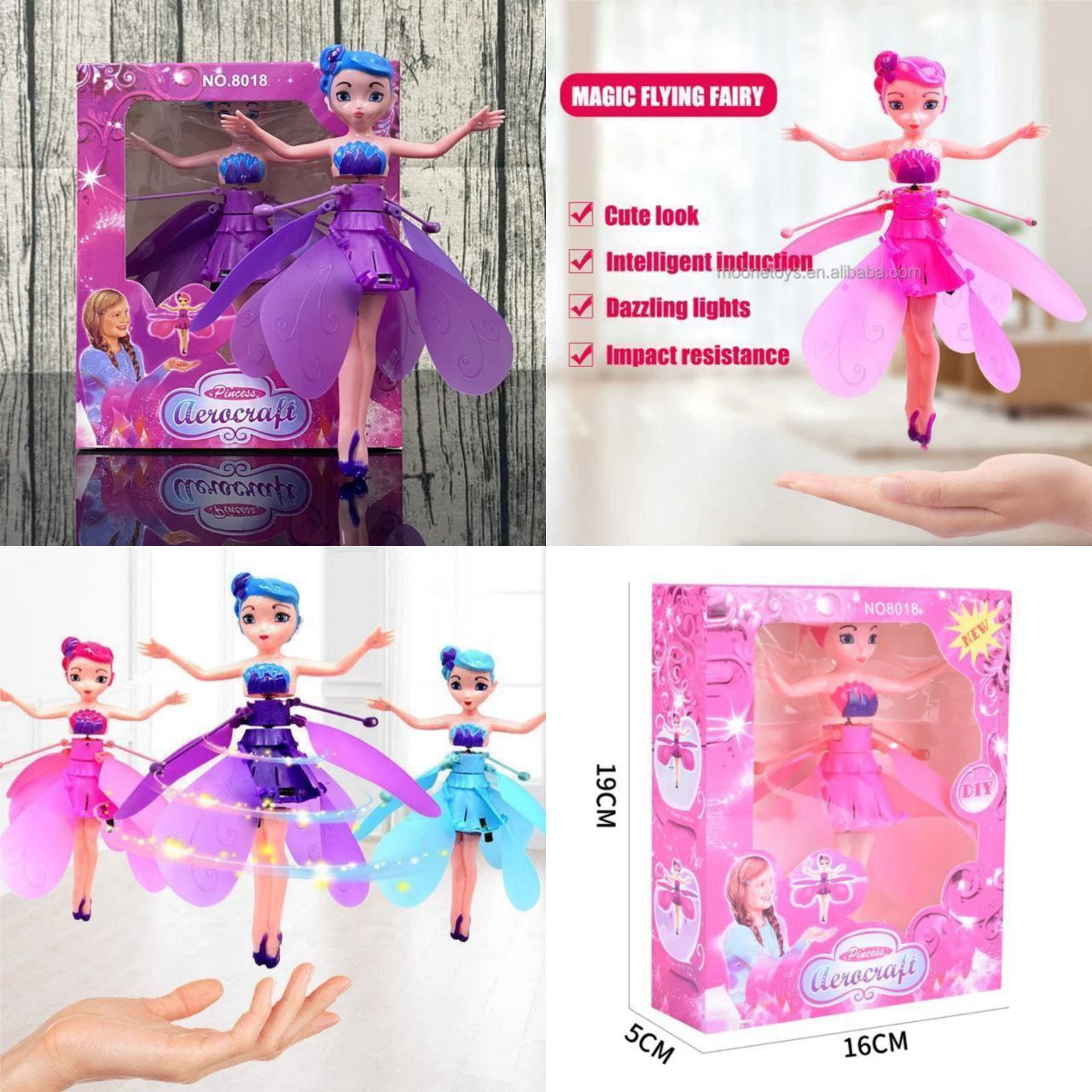Magic Flying Fairy Toy