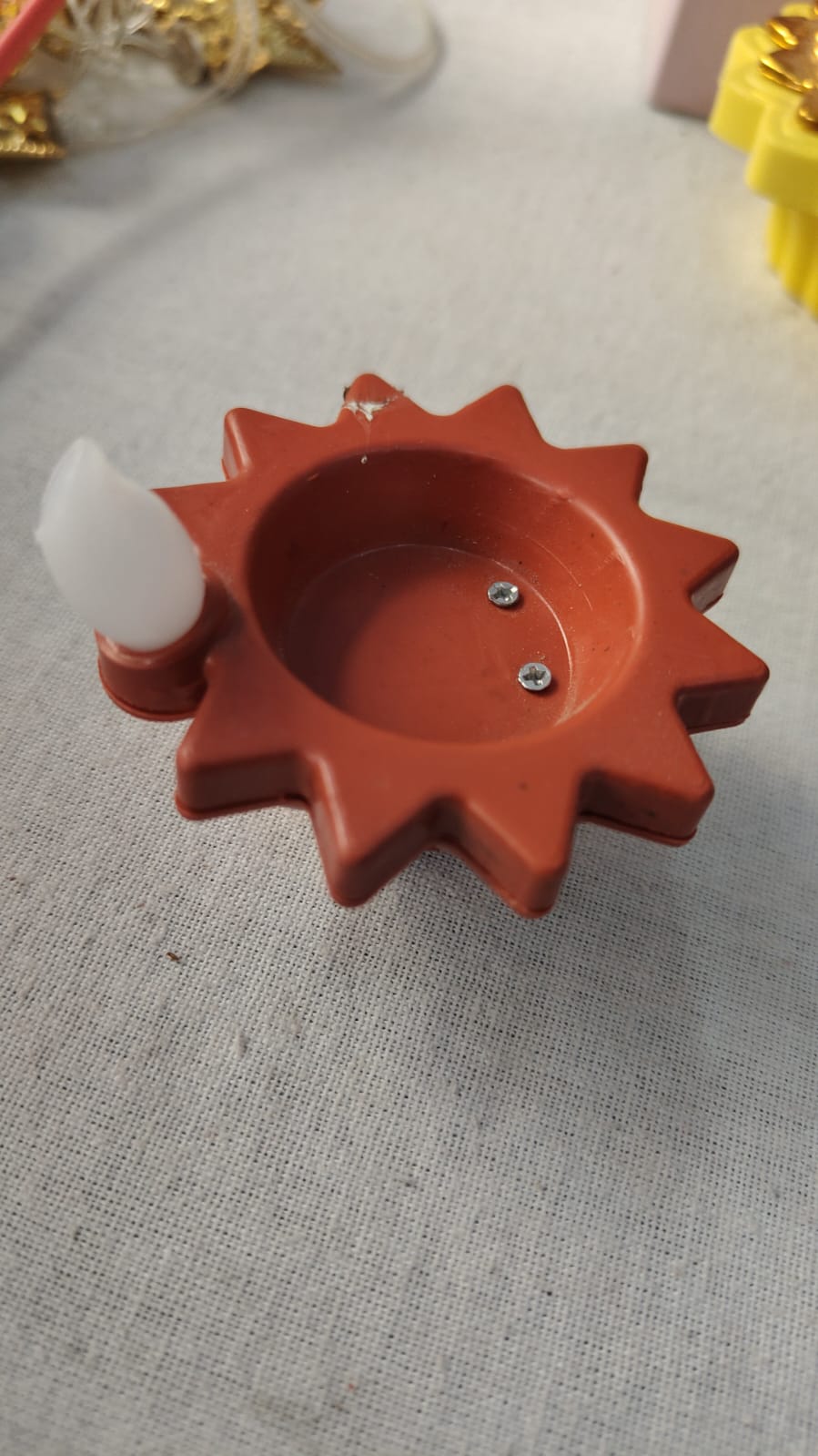 Star Water Sensor Diya (Pack of 12)