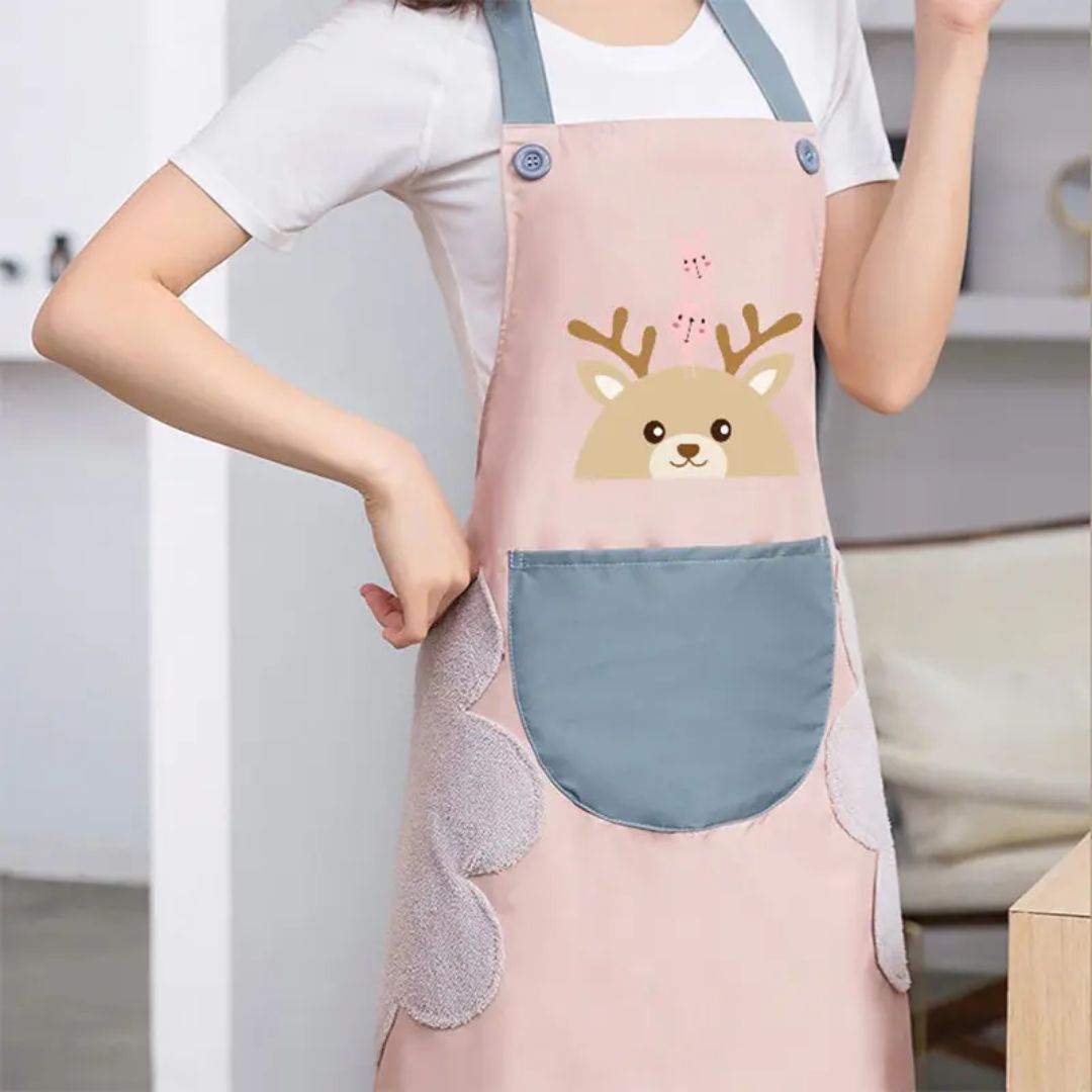 Printed Chef Apron (Imported)