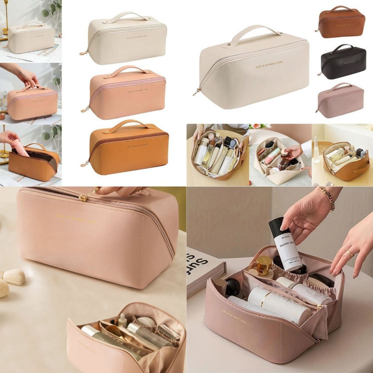 Waterproof Cosmetics Bag