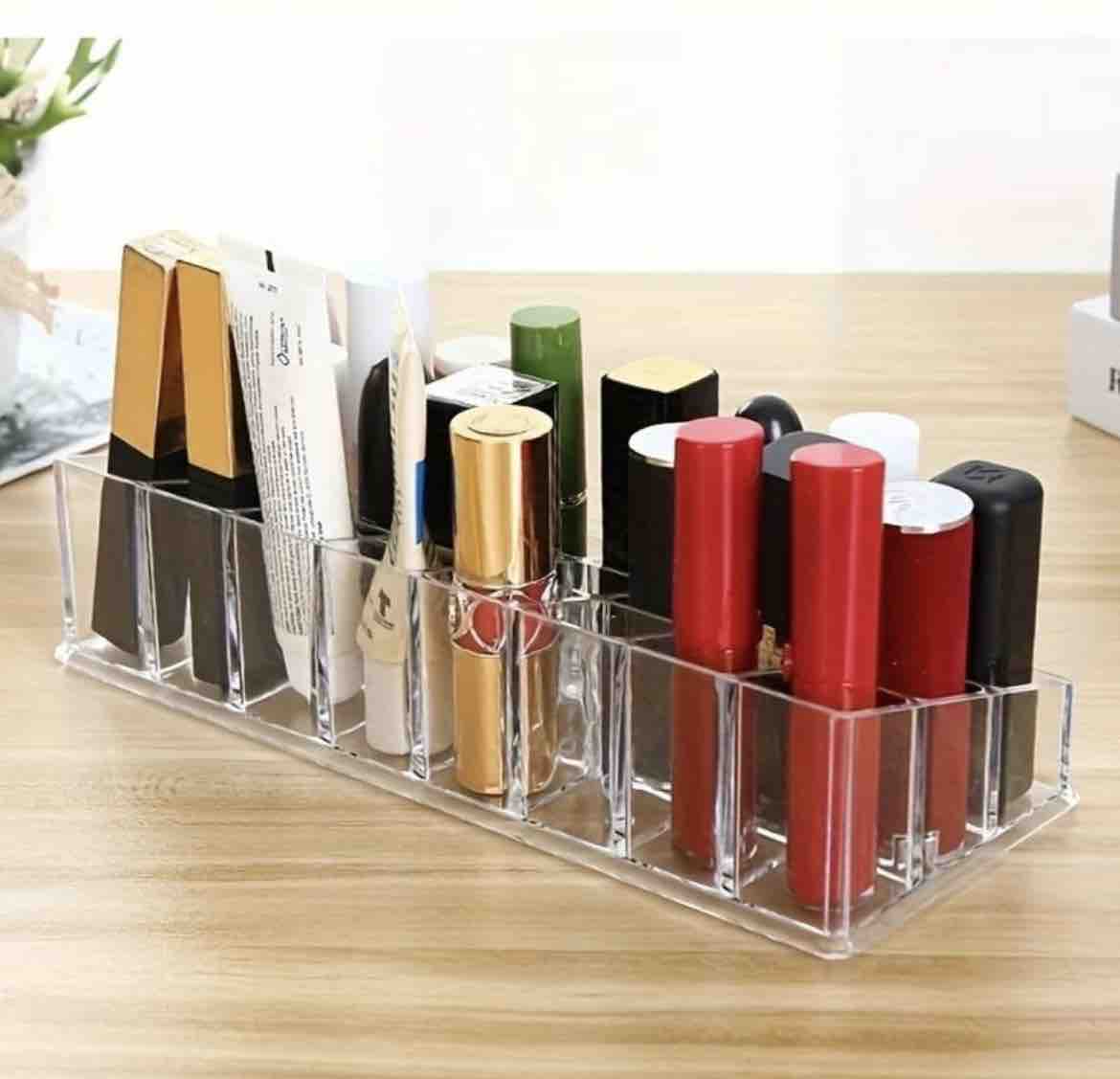24 Grid Acrylic Lipstick Organizer (Imported)