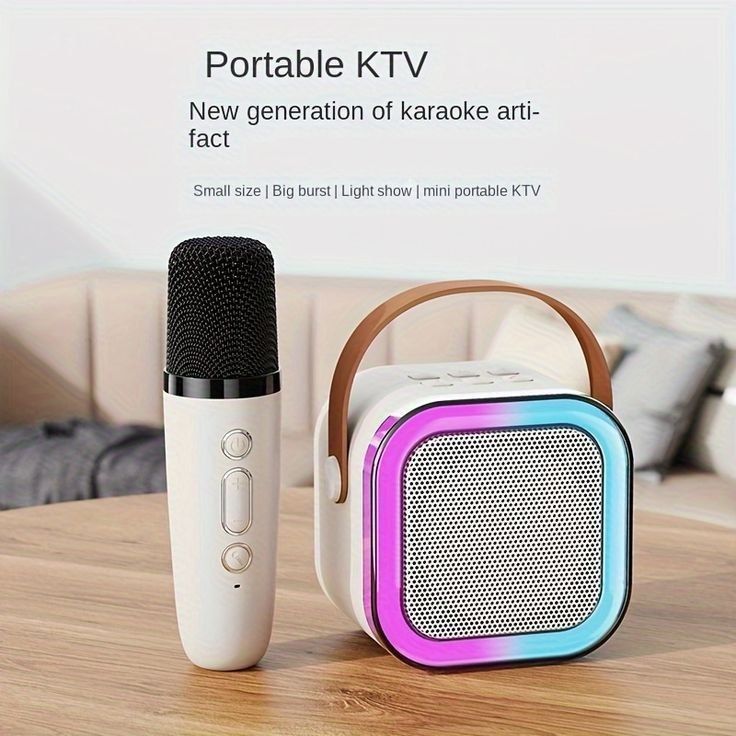 K12 BT Speaker With Wireless Mic