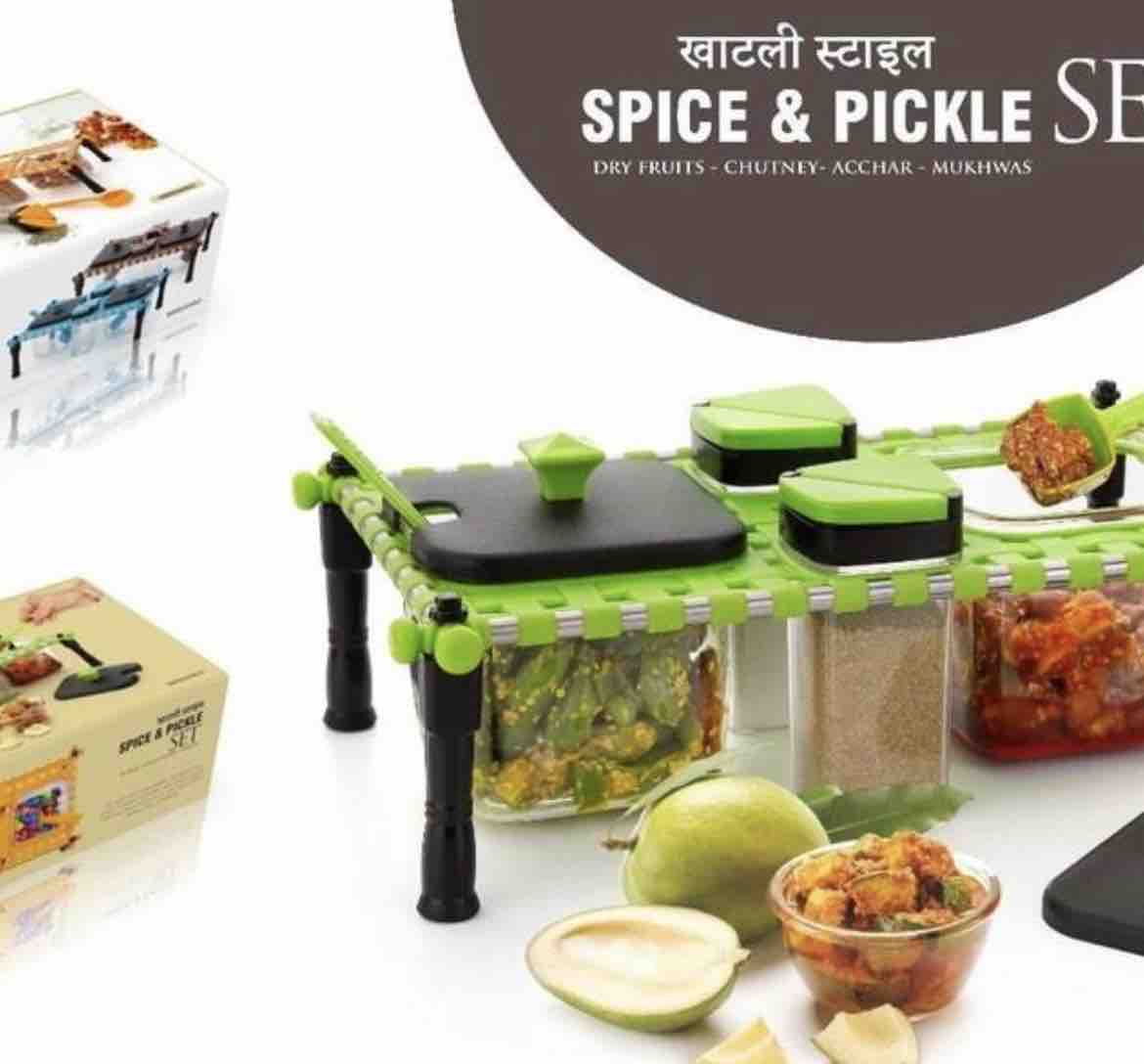 Rajwadi Pickle Set