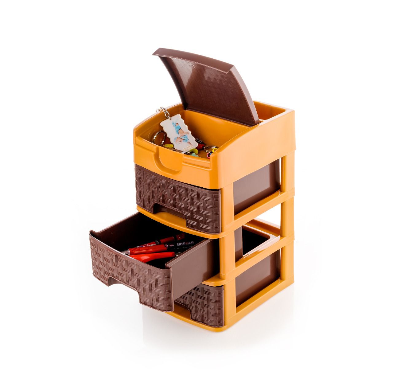 Creative 2 Layer Table Drawer