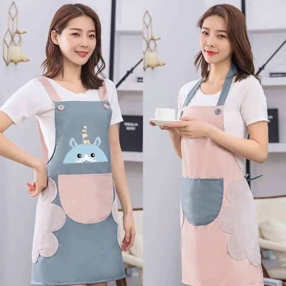 Printed Chef Apron (Imported)