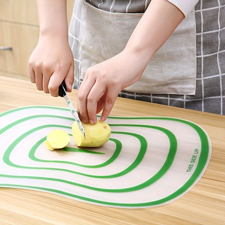 Transparent Vegetable Cutting Board (Imported)