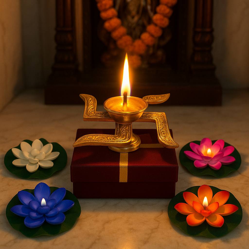 Swastik Premium Diya