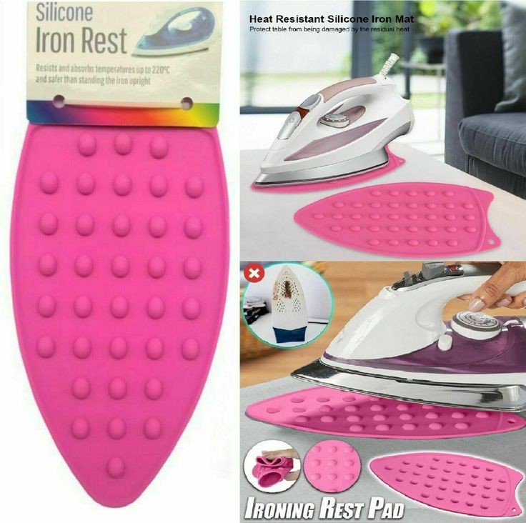 Silicone Iron Rest Pad