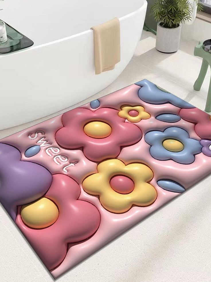 5D Water Absorbing Door Mat (Imported)
