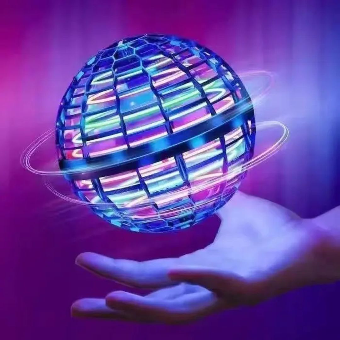 UFO Flying Spinner LED Ball (Imported)