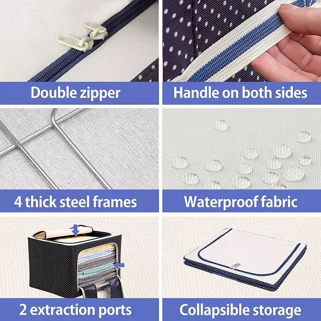66 LTR Storage Bag (Heavy Zipper)
