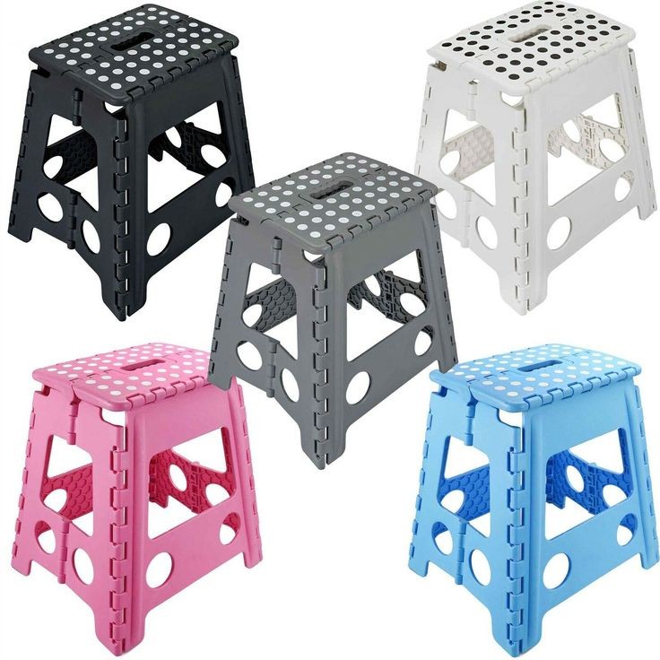 18 Inch Foldable Stool (Heavy)