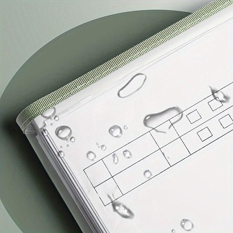 Waterproof Document Organizer Bag (Imported)