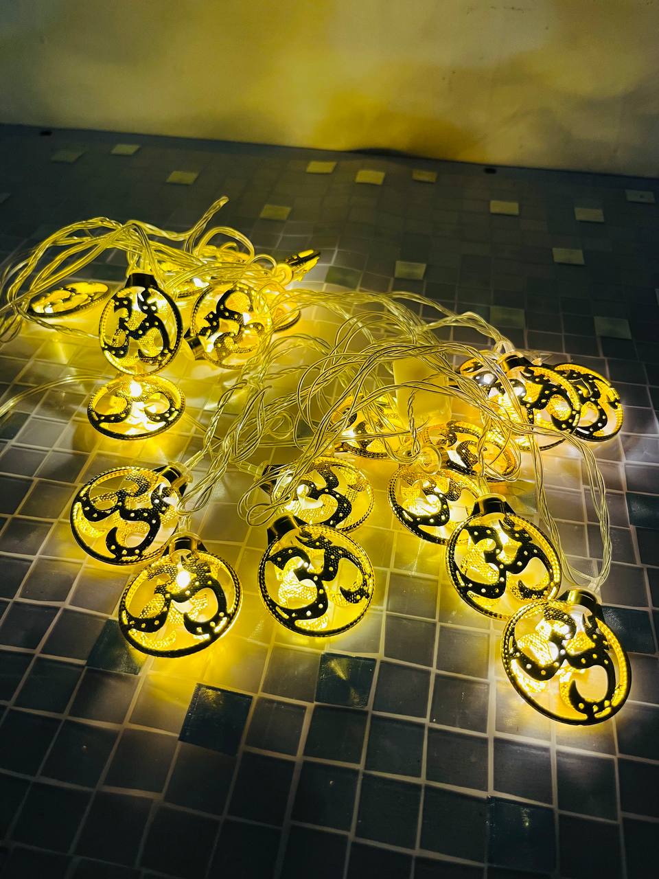 Golden OM LED Light (Imported)