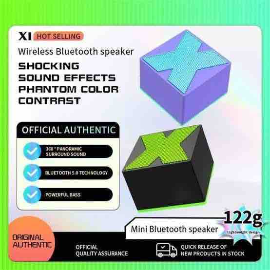 X1 Pocket Mini Bluetooth Speaker