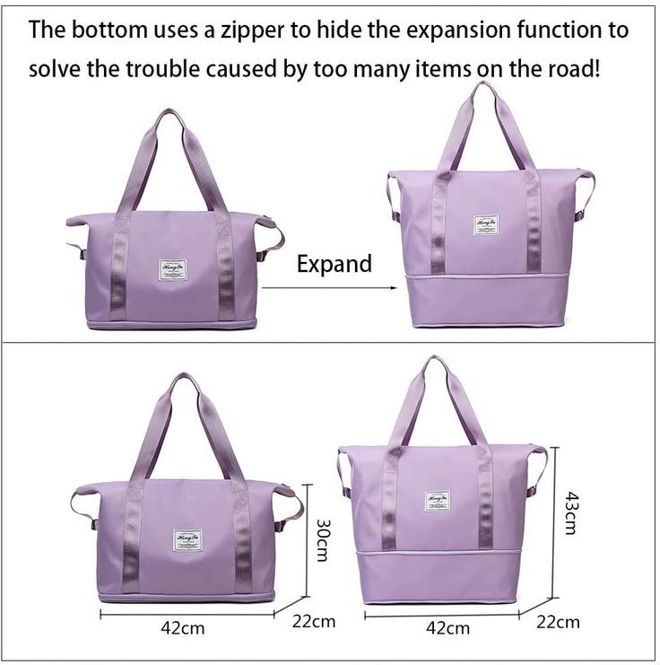 Travel Duffle Bag (Unfold)