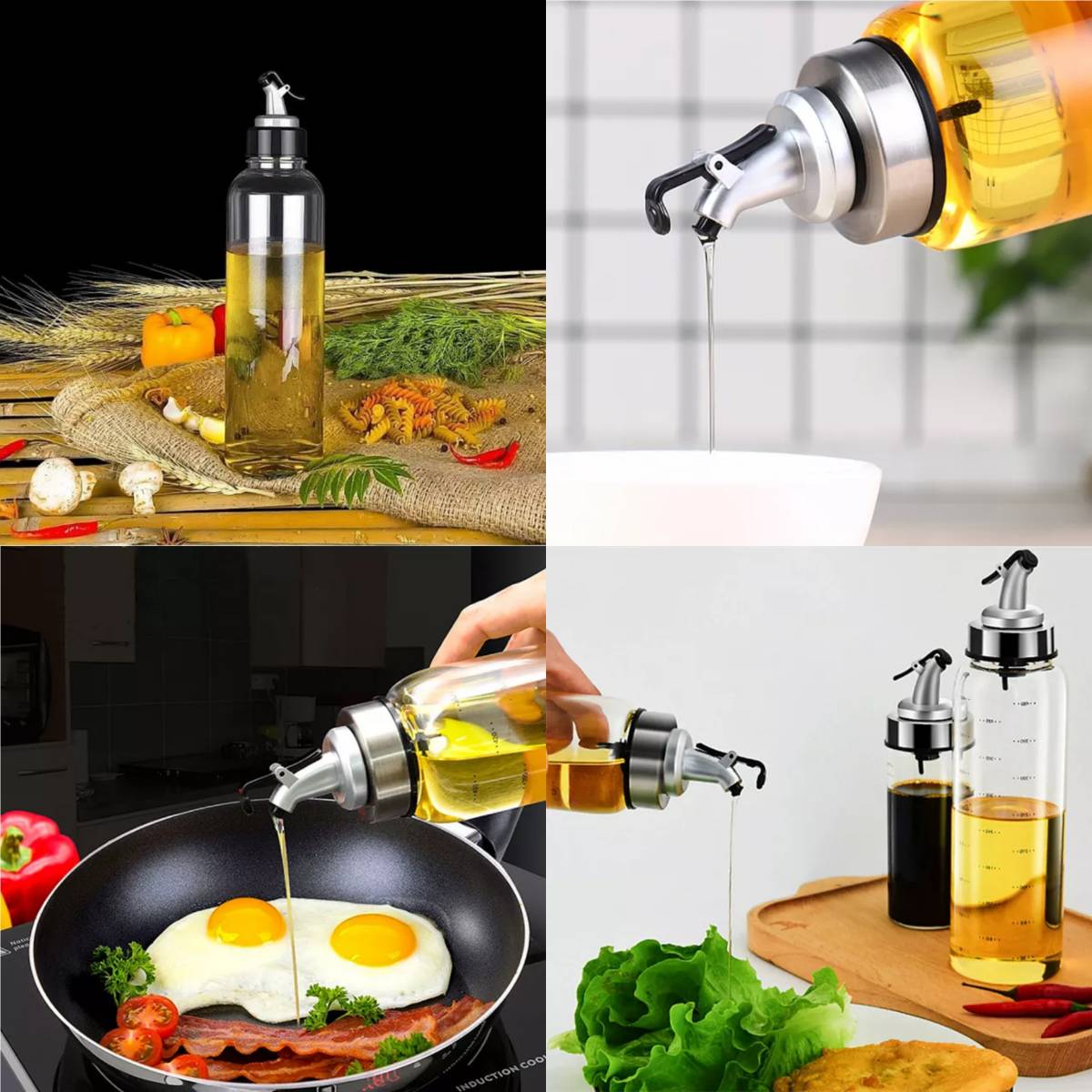 Oil Dispenser Bottle -1Ltr