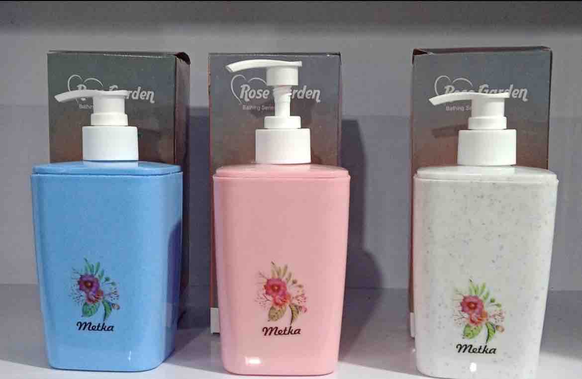 Liquid Soap Dispenser (Marble Colour)