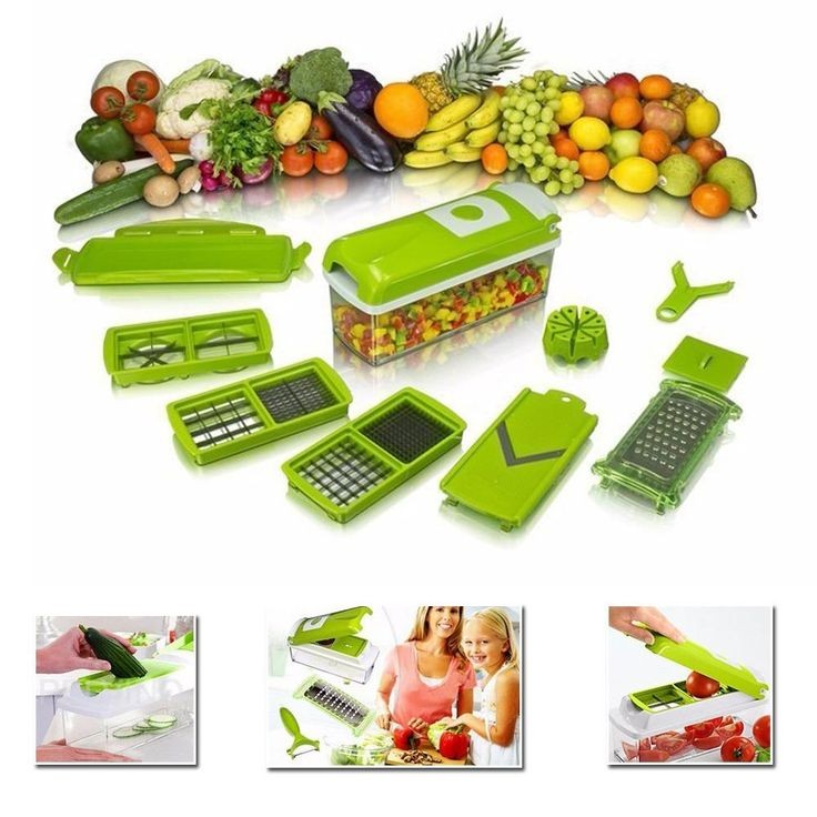 Multi-Functional Vegetable Slicer (12 in 1)