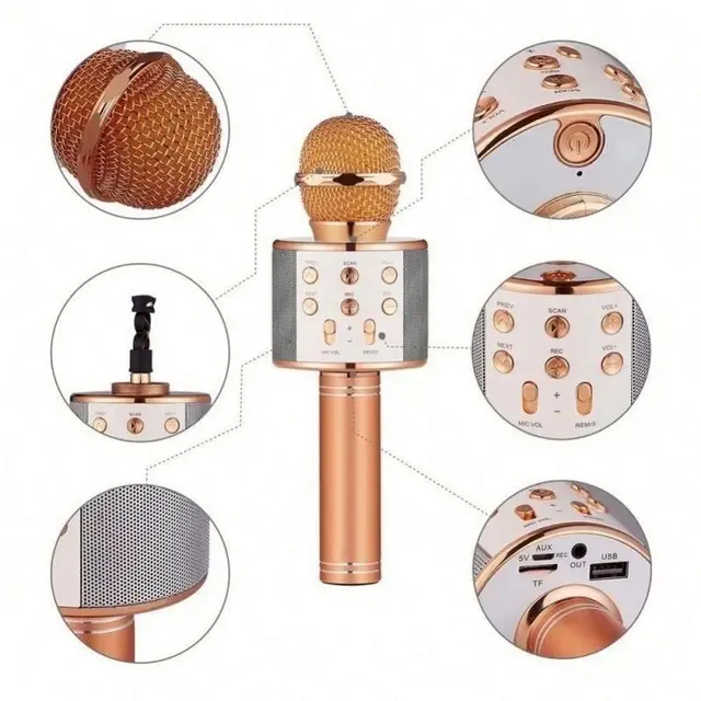 Wireless Karaoke Microphone
