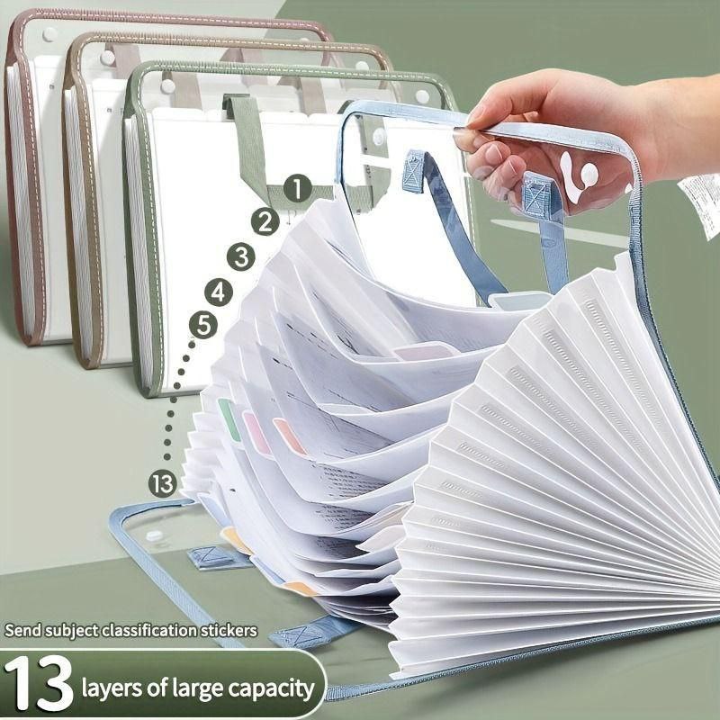 Waterproof Document Organizer Bag (Imported)