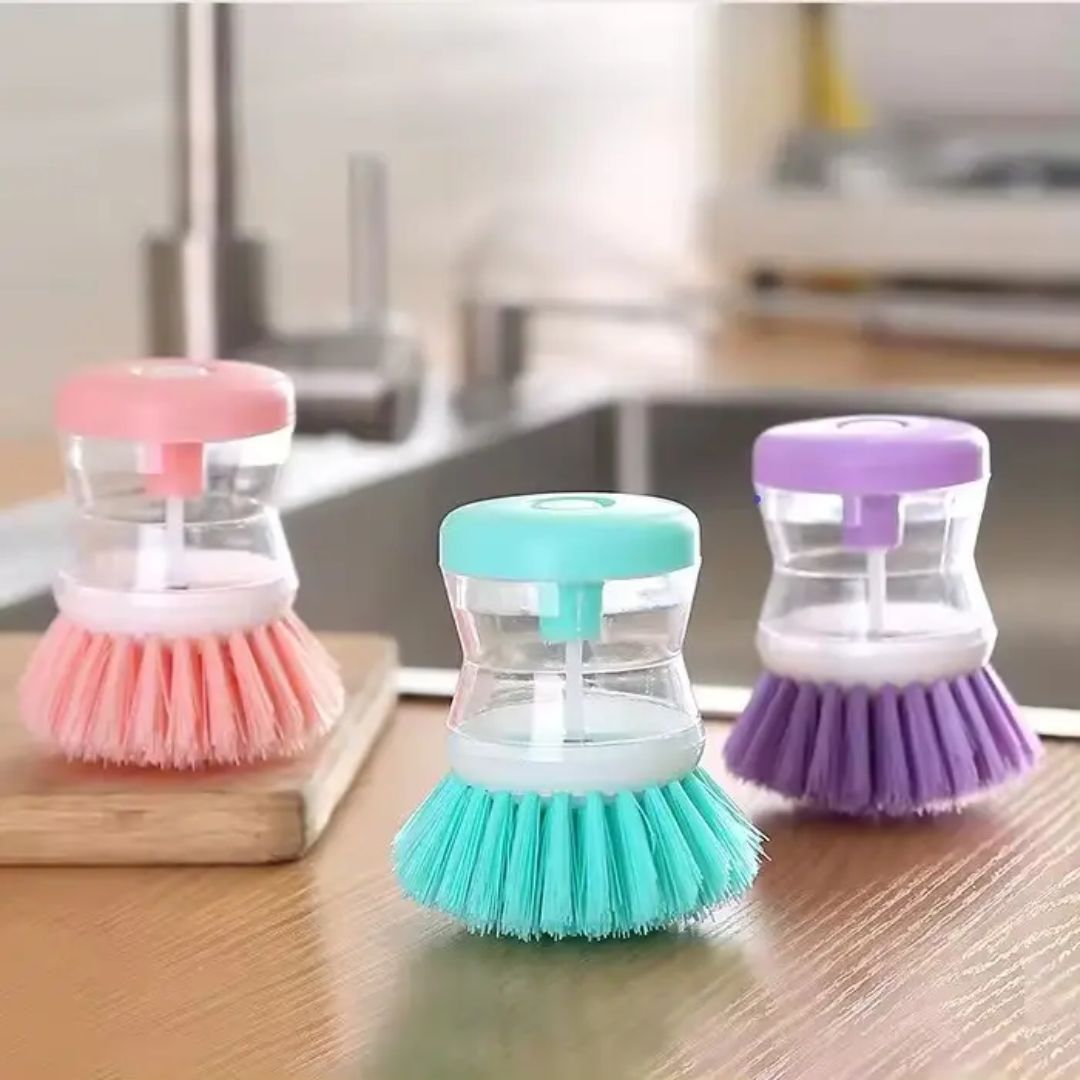 Liquid Dish Wash Scrubber (Imported)