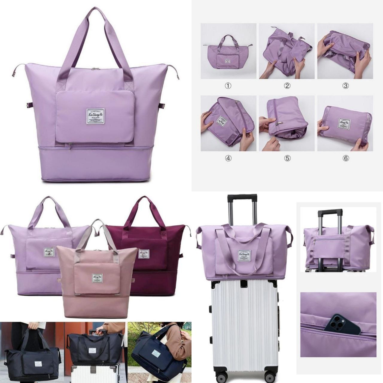 Travel Duffle Bag (Unfold)