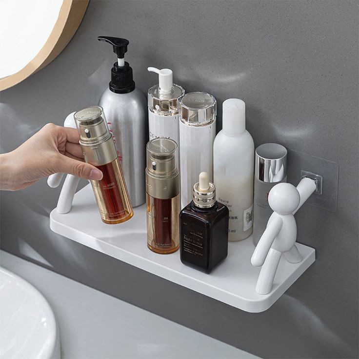 Humanoid Self Adhesive Multipurpose Holder