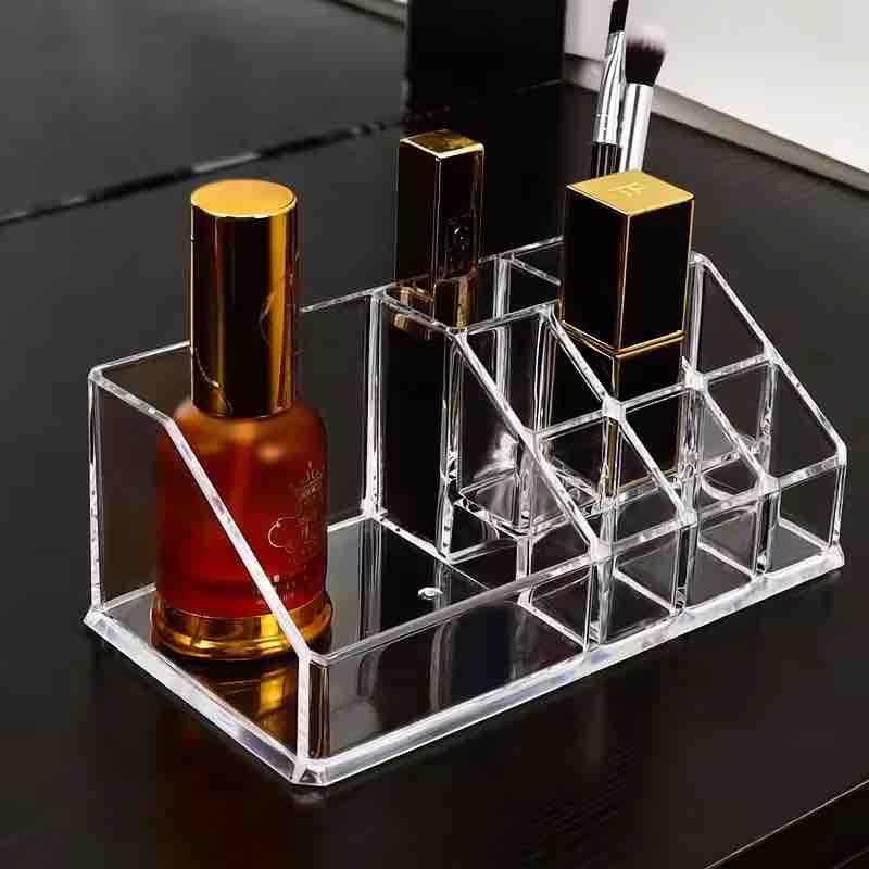 16 Grid Acrylic Lipstick & Multipurpose Organizer