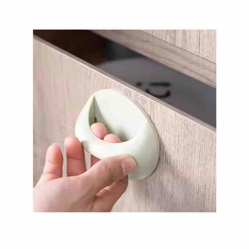 Self Adhesive Plastic Drawer Handle