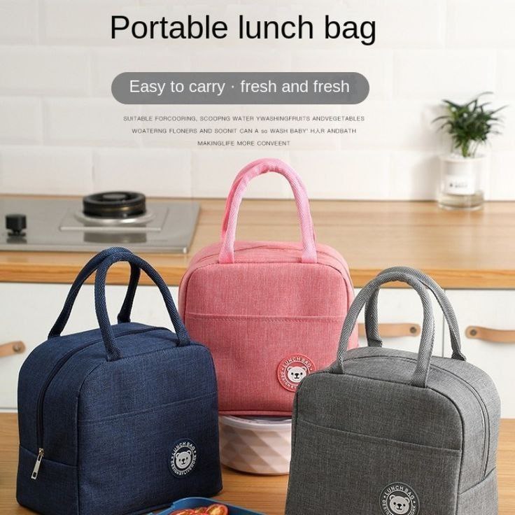 Portable lunch bag
