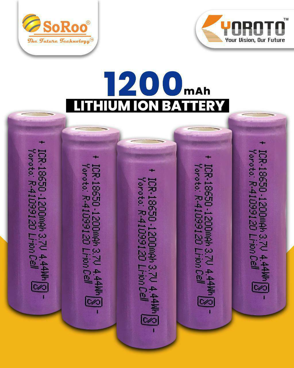 1200mah Battery