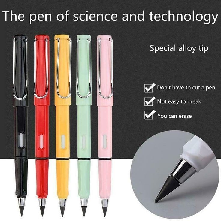 2in1 Inkless Pencil with Eraser (Imported)