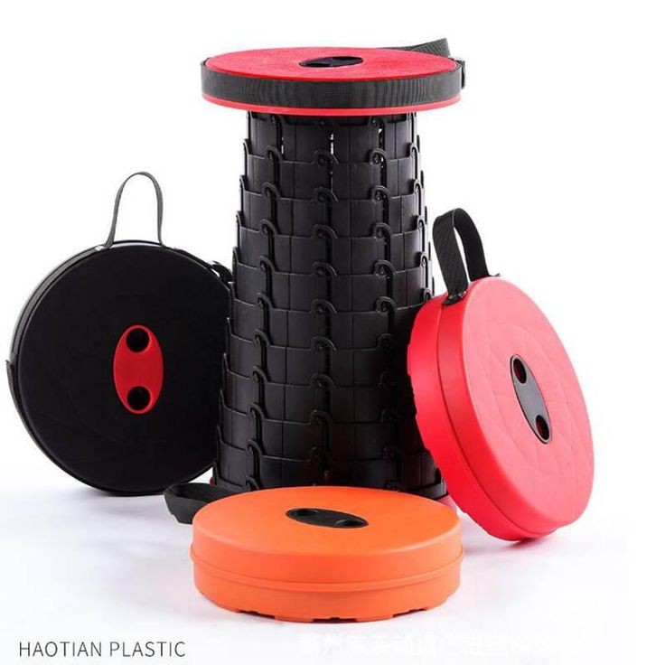 Telescopic Travel Stool (Heavy Quality)