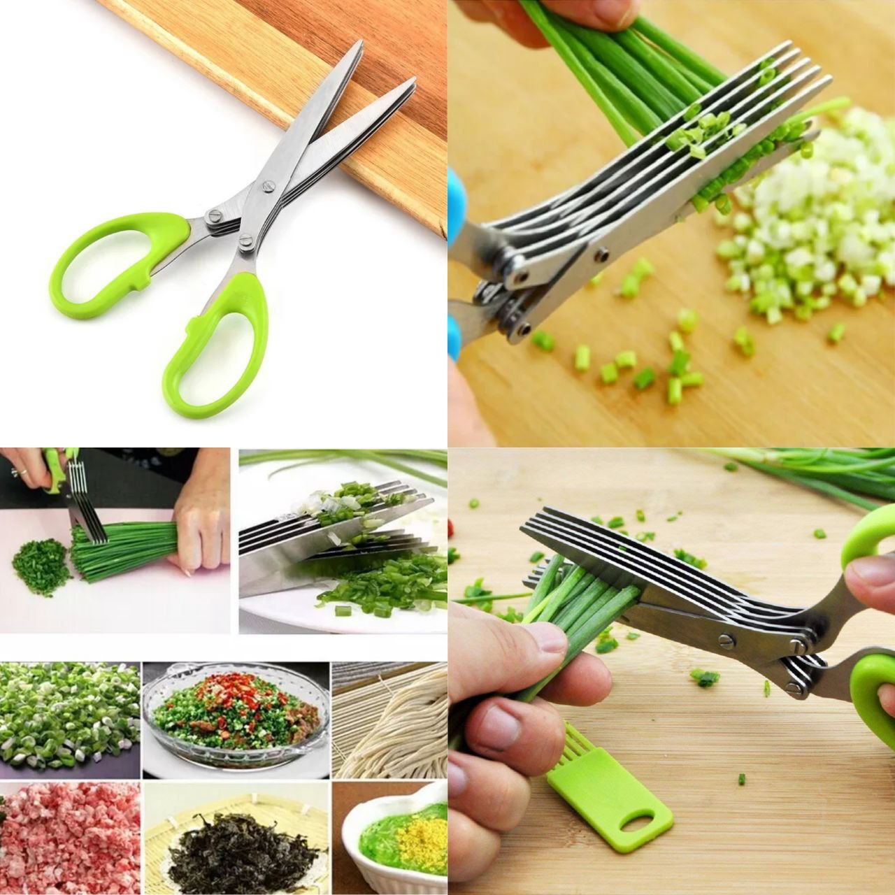 5 Layer Herb Scissor