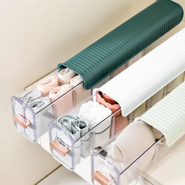 6 Slot Organizer (Self Adhesive)