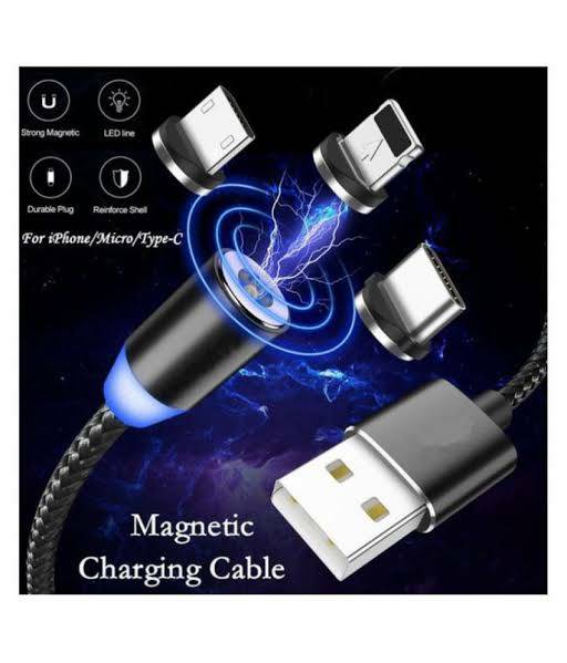 3in1 Magnetic Charging Cable