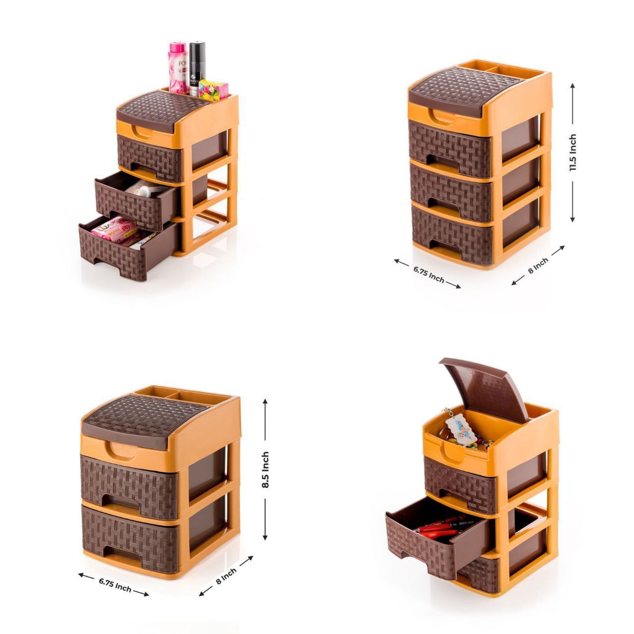 3 Layer Table Drawer