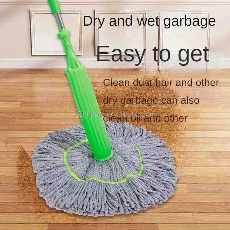 Microfiber Twist Cleaning Mop (Imported)
