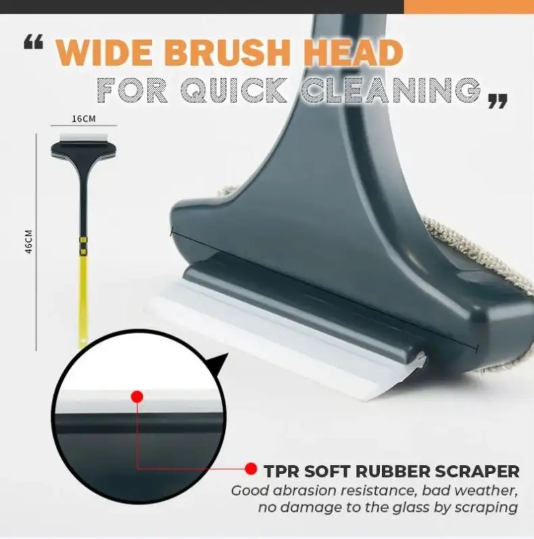 2 in 1 Glass and Screen Window Brush