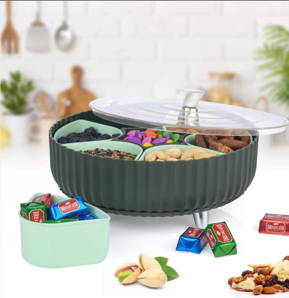 360° Rotating Masala Box