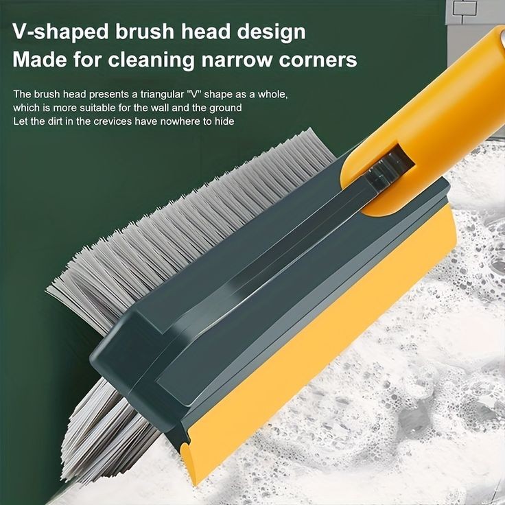 3in1 Multi Cleaning Mop Brush