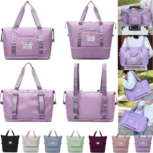 Travel Duffle Bag (Unfold)