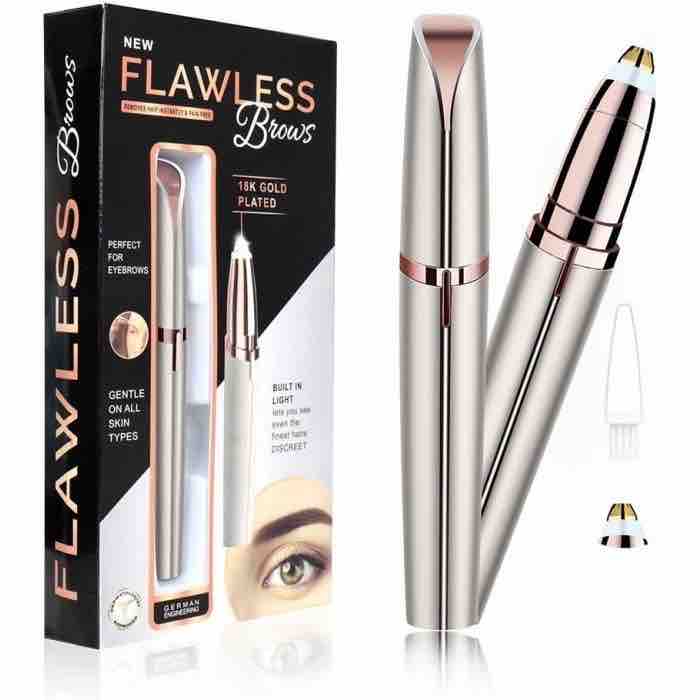 Flawless Eyebrow Trimmer