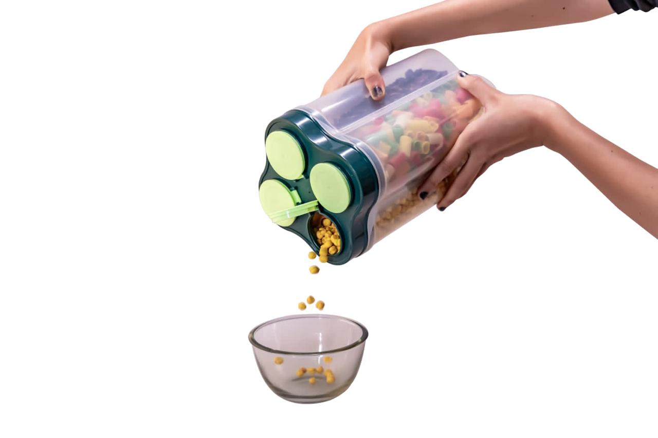 4 Section Premium Container