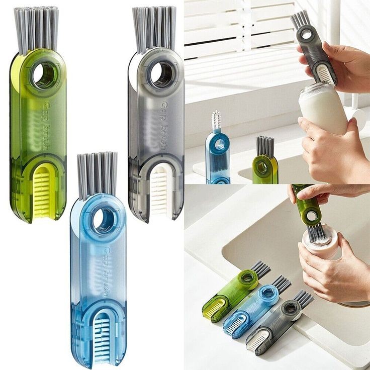 Mini 3in1 Bottle Cleaning Brush