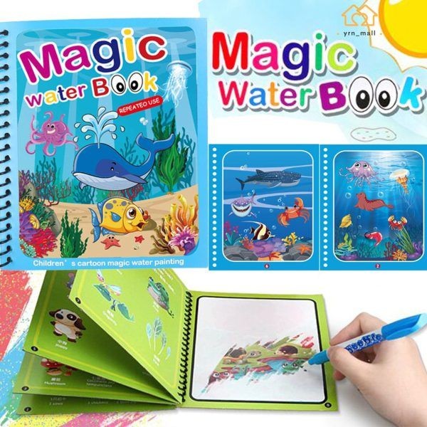 Magic Water Book (Imported)